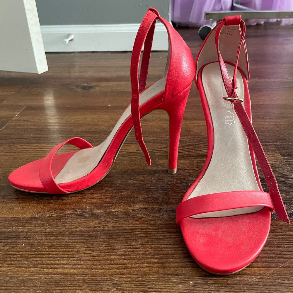 Also Strap Heels